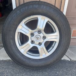 Original Toyota Wheels And Tires