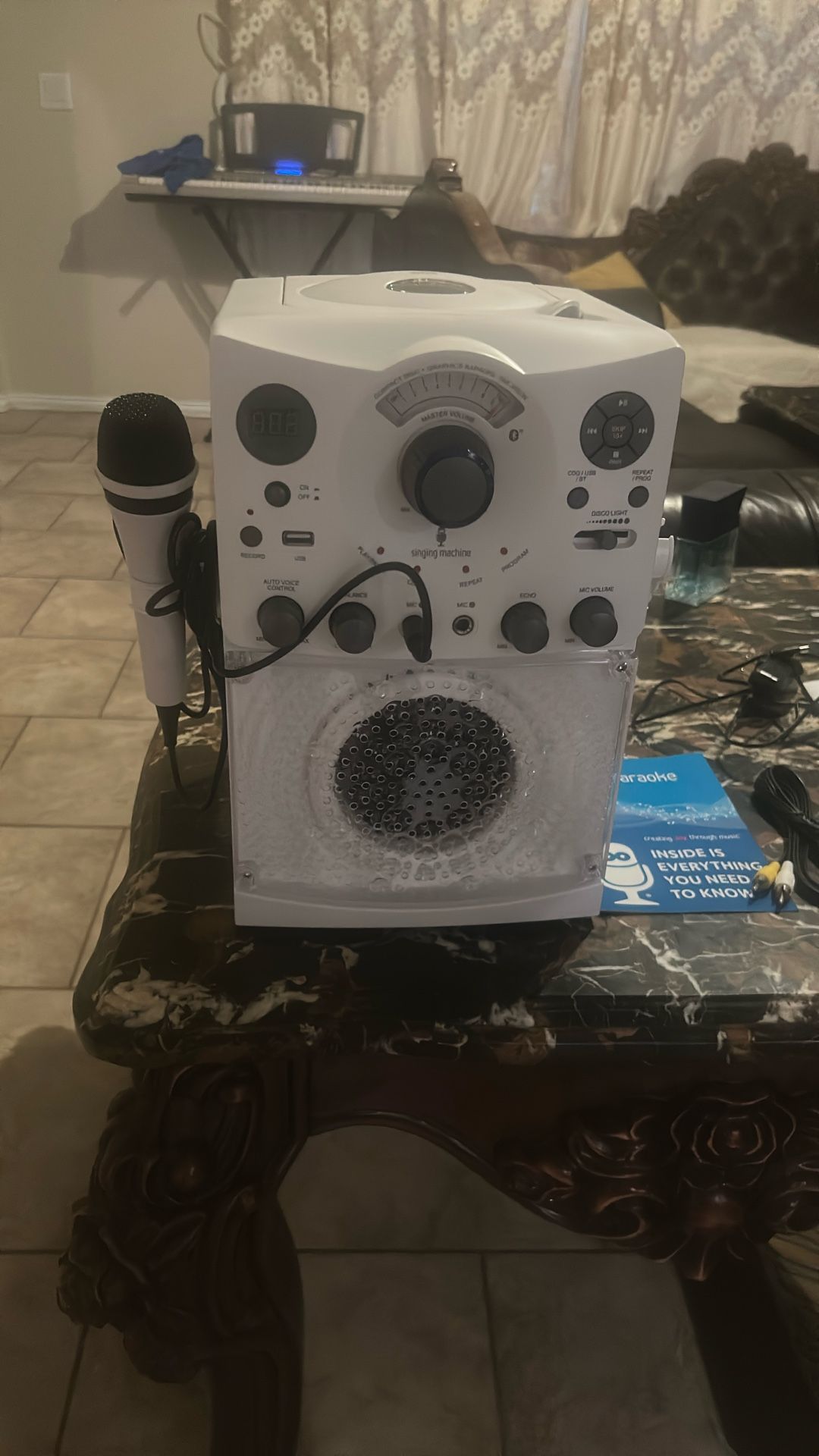 Karaoke machine