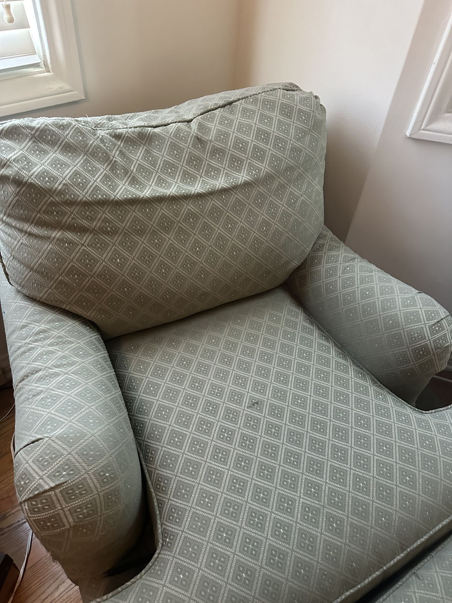 Loveseat And Ottoman