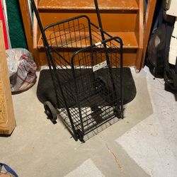 Shopping Cart With Wheels 