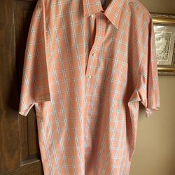 Men’s Short Sleeve Dress Shirt 