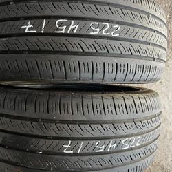 225/45R17 Two Tires