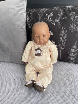 Baby doll and clothes