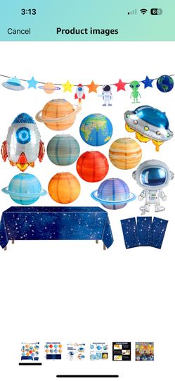 Space Theme Decorations 
