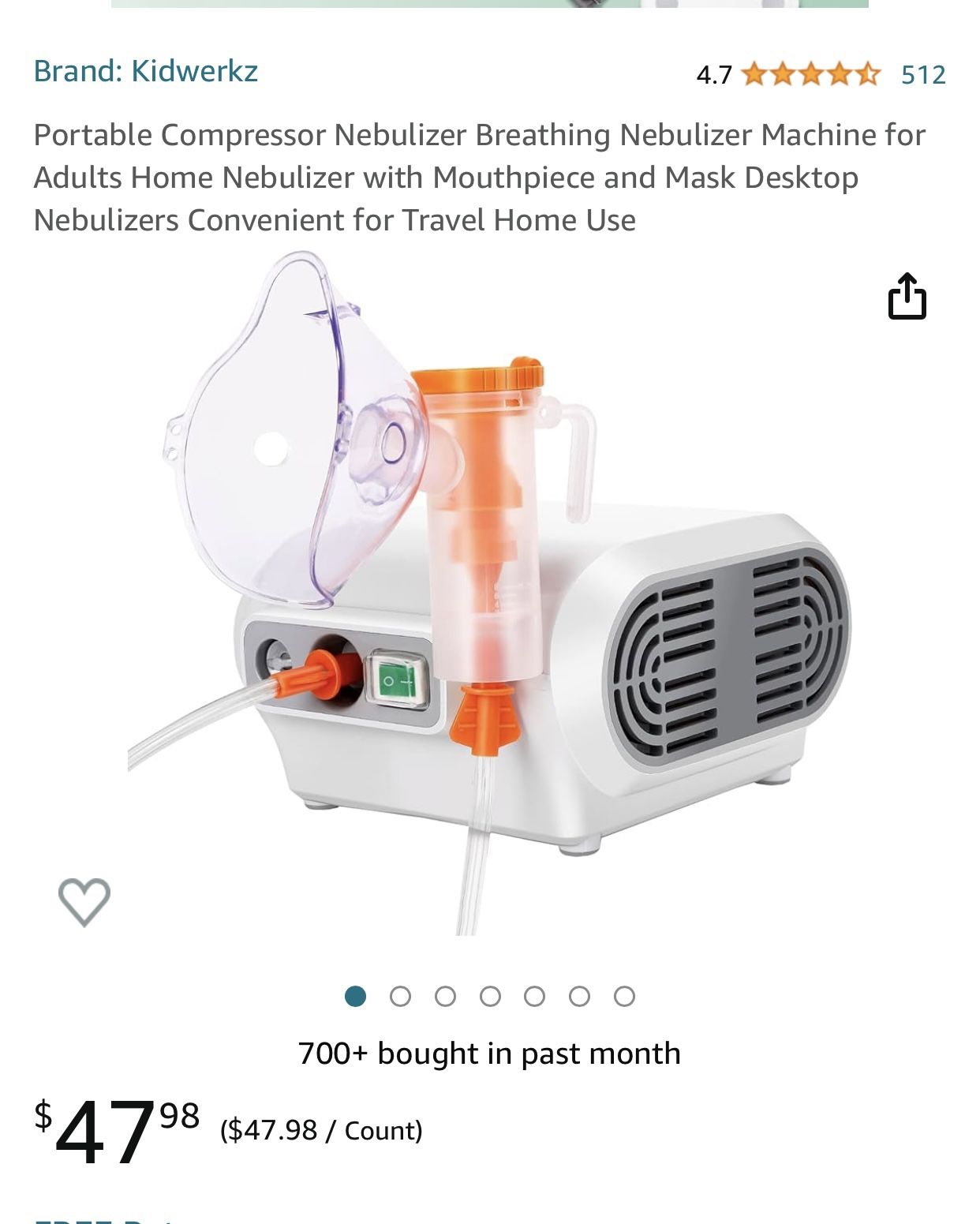 Compressor Nebulizer