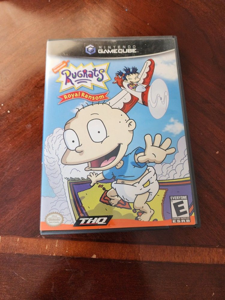 Rugrats Royal Ransom Nintendocube