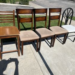 5 Chairs