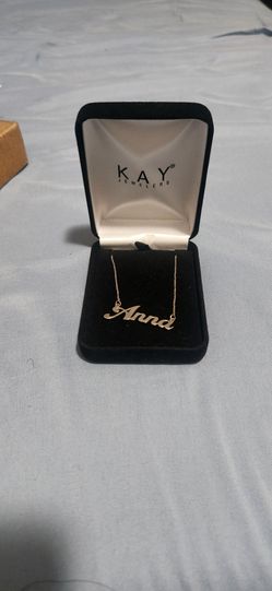 Steeling Silver Anna Necklace