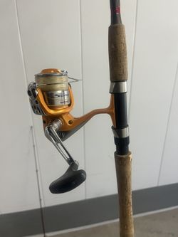 Shimano Rod And Reel 