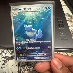 Pokémon 151 violet wartortle
