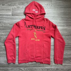 Vetements Antwerpen chopped up hoodie