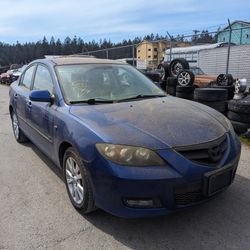 Parting Out 2007 Mazda 3 Parts