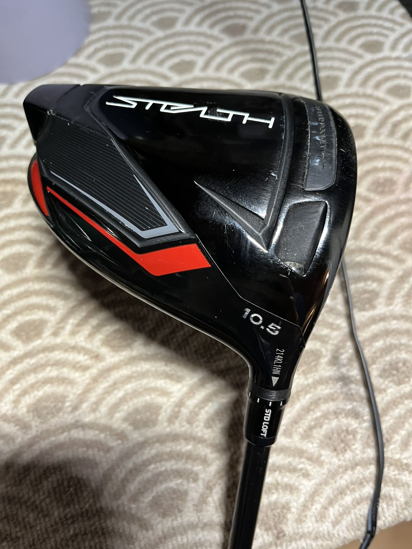 taylor made stealth driver