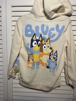 Bluey Hoodie & Jogger Set 4T NWT 💙 My Loss, Your Gain!