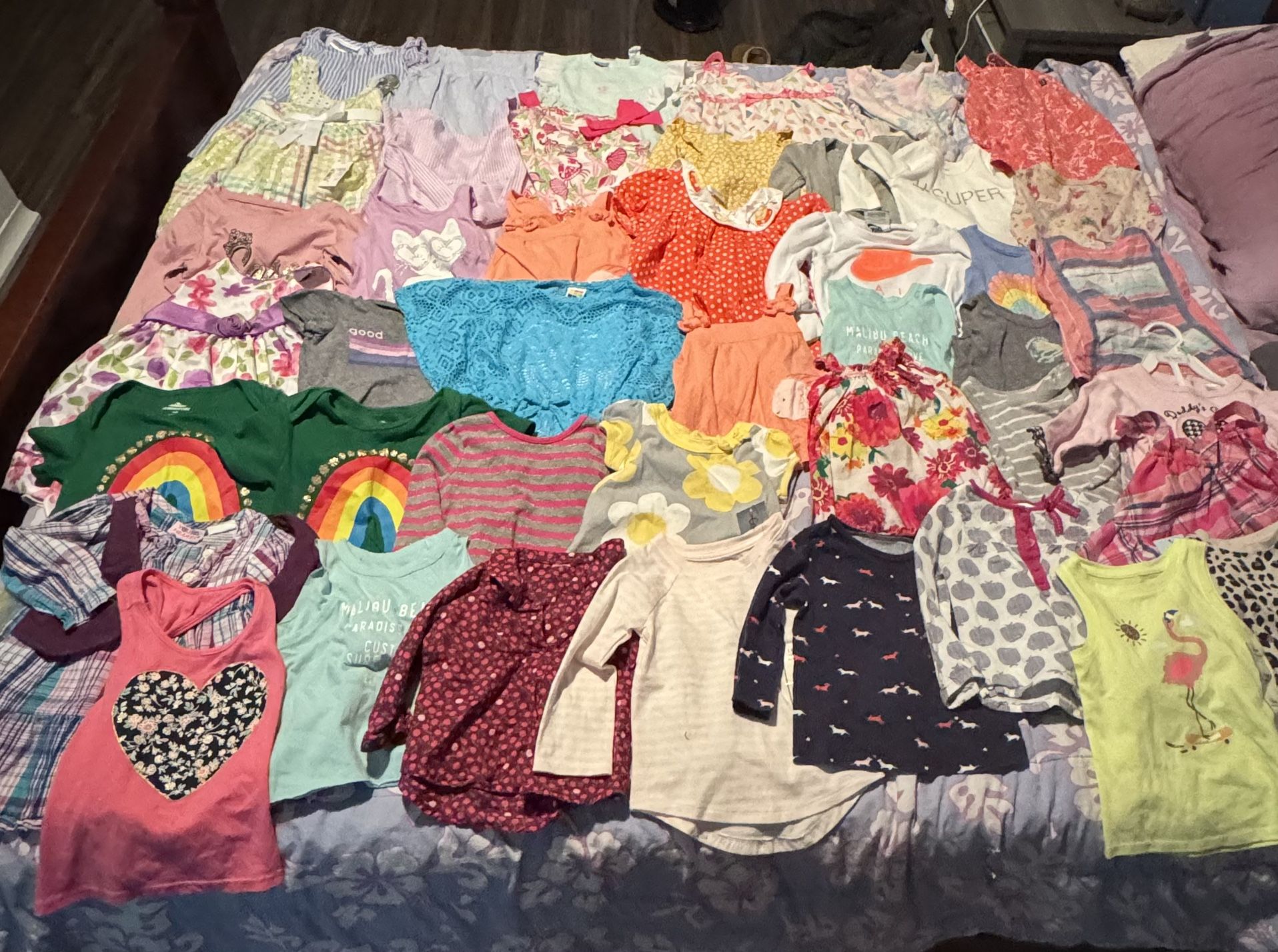 Bundle Of Girls Clothes 12mo-2T