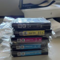 Free Epson 212 Ink Cartridges