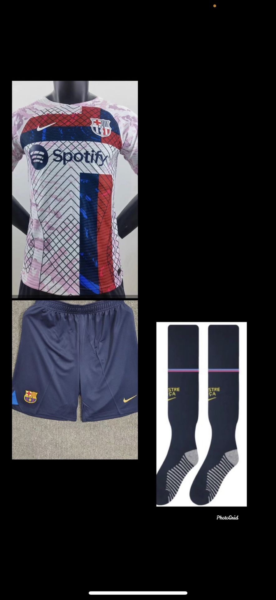 25 Soccer Uniform Sets
