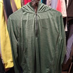 men's Marmot XL light long sleeve hoodie