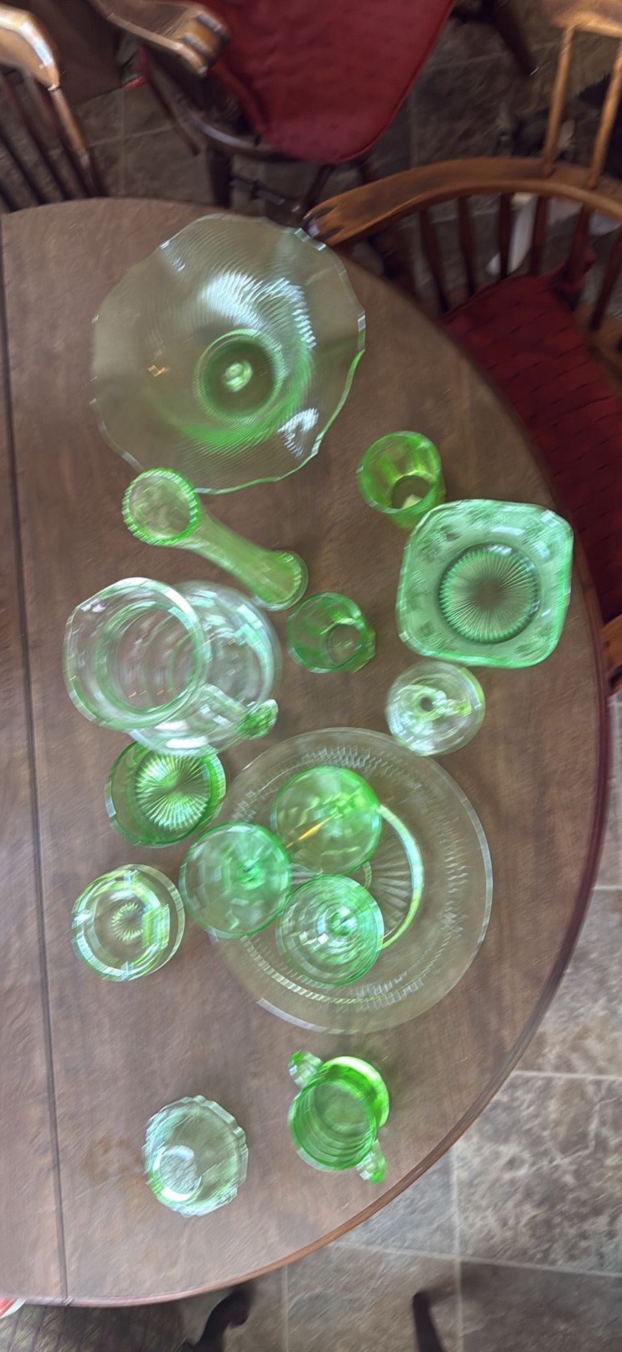 Uranium Glass