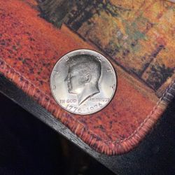 Bicentennial No Mint Mark 1776 1976 Kennedy Half Dollar Coin Rare Collector*