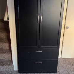 Black Wardrobe 