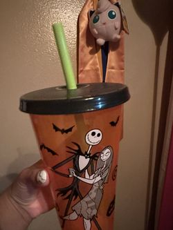 Nightmare Before Christmas Cup 