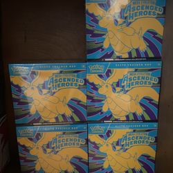 Ascended Heroes ETB - Factory sealed