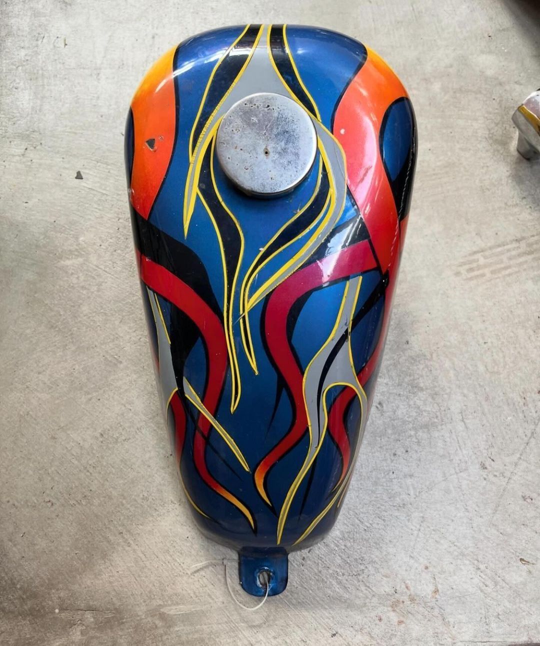 Flamed out Frisco survivor tank.
