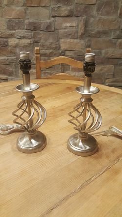 2 lamps set