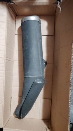 Honda rebel 300 exhaust stock
