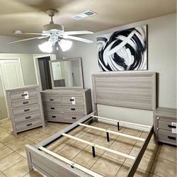 Bedroom Set 5pc 