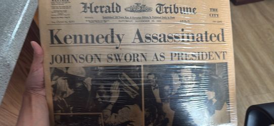 Kennedy assasination paper