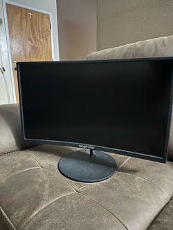 Sceptre 24inch 1080p curved monitor