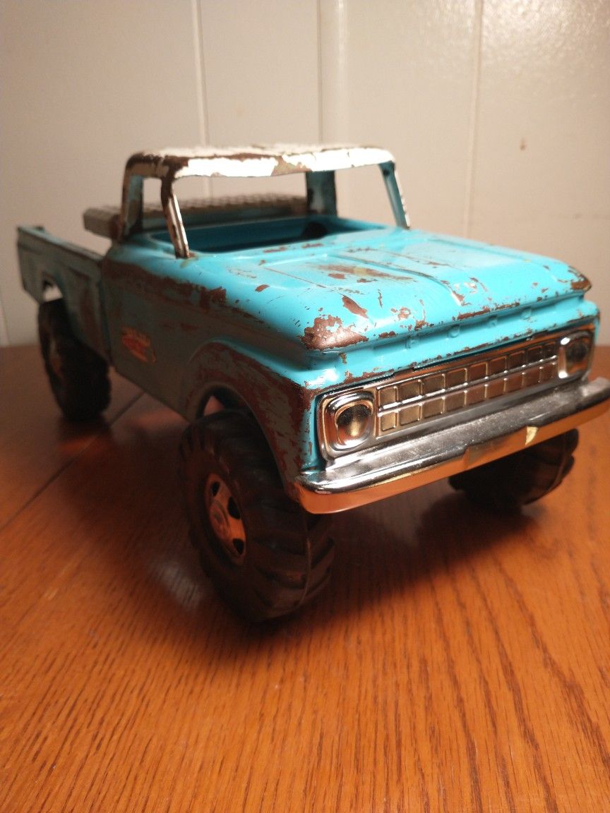 Custom Vintage Nylint Ford 250 Pressed Steel Truck