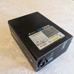 Corsair HX1200i 1200W 80 Plus Platinum Modular ATX Power Supply