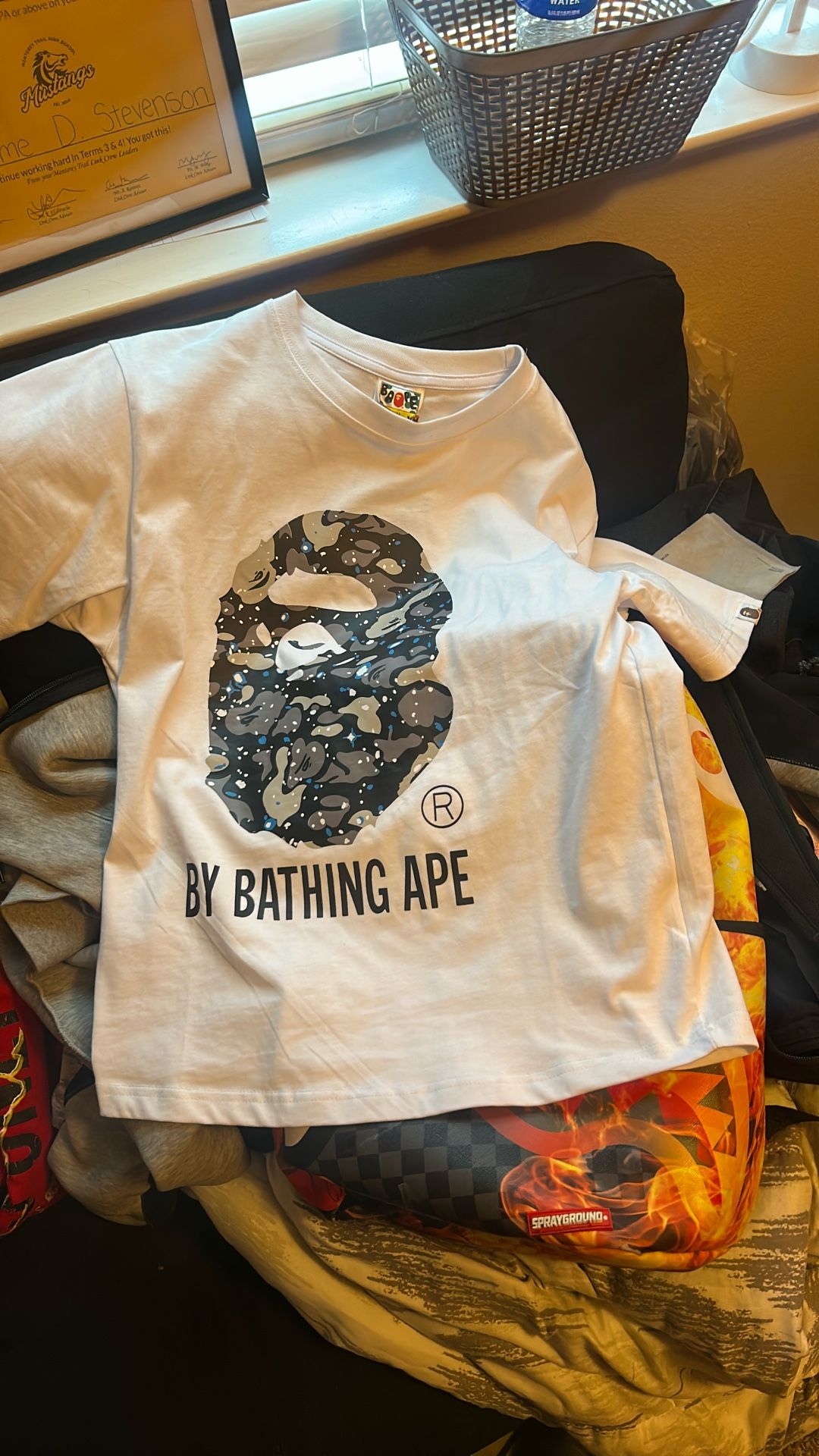 Medium Bape Shirt Worn Once