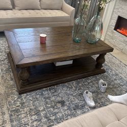 Pottery Barn Coffee Table