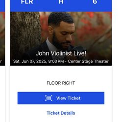 Tickets John violist 