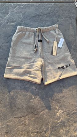 Dark Oatmeal Essentials shorts