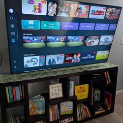 65 Samsung Crystal UHD 4k TV