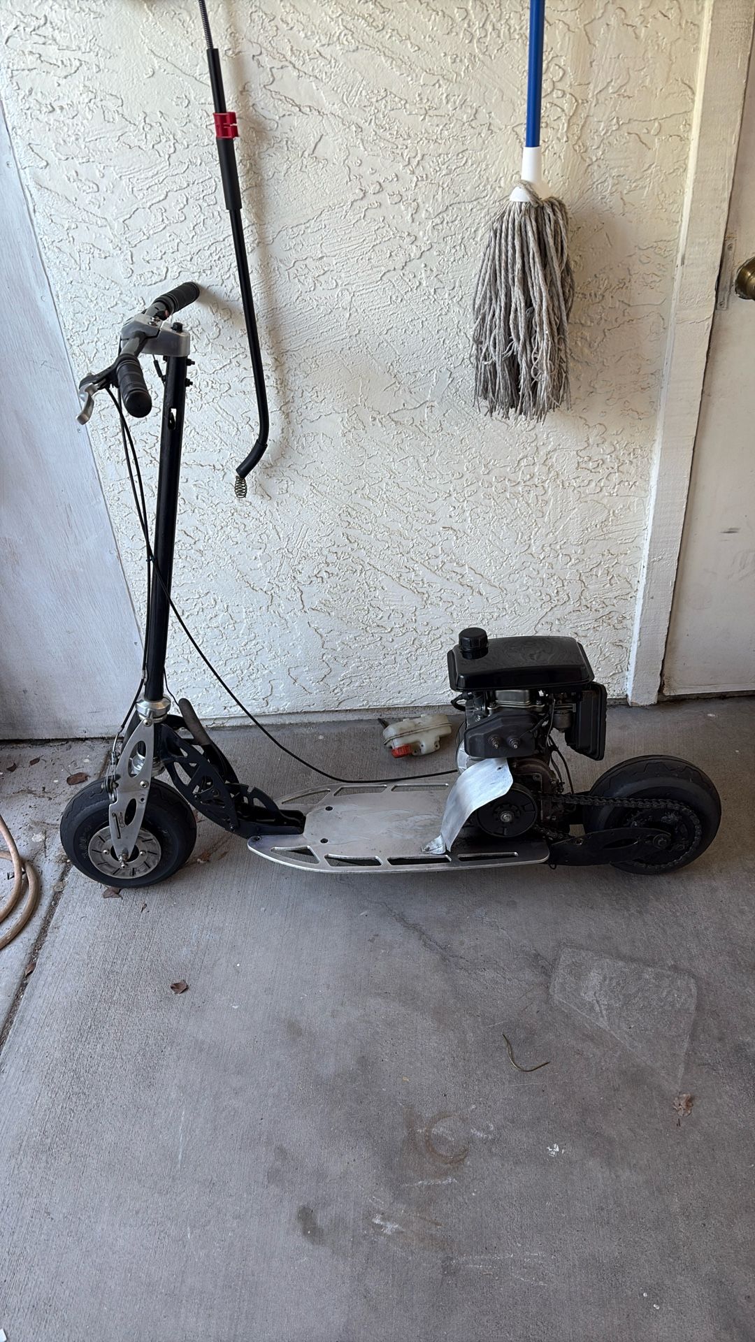 80cc Scooter Custom Built Fast