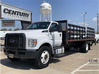 2017 Ford F-750 Diesel