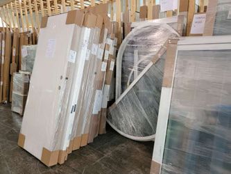 Exterior Slabs – White, New in Packaging