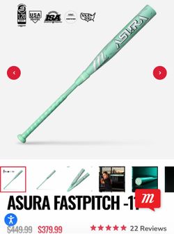 Marucci ASURA Fastpitch Bat (-11)
