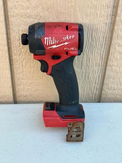 Milwaukee M18 Fuel 18V 1/4 Hex Impact Driver (2953-20) Tool Only Tested Working