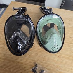 Adult Snorkling Masks