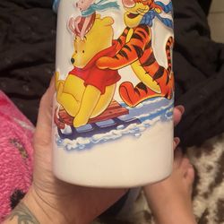 Disney Winnie The Pooh Milk Bottle