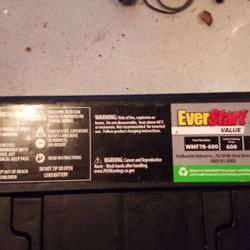 New car battery. Great backup for RVs or for extra  charge