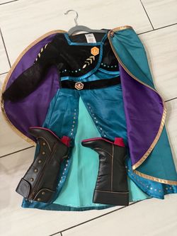 Ana Frozen costume size 3