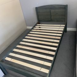 New Wood Twin Bed Frame